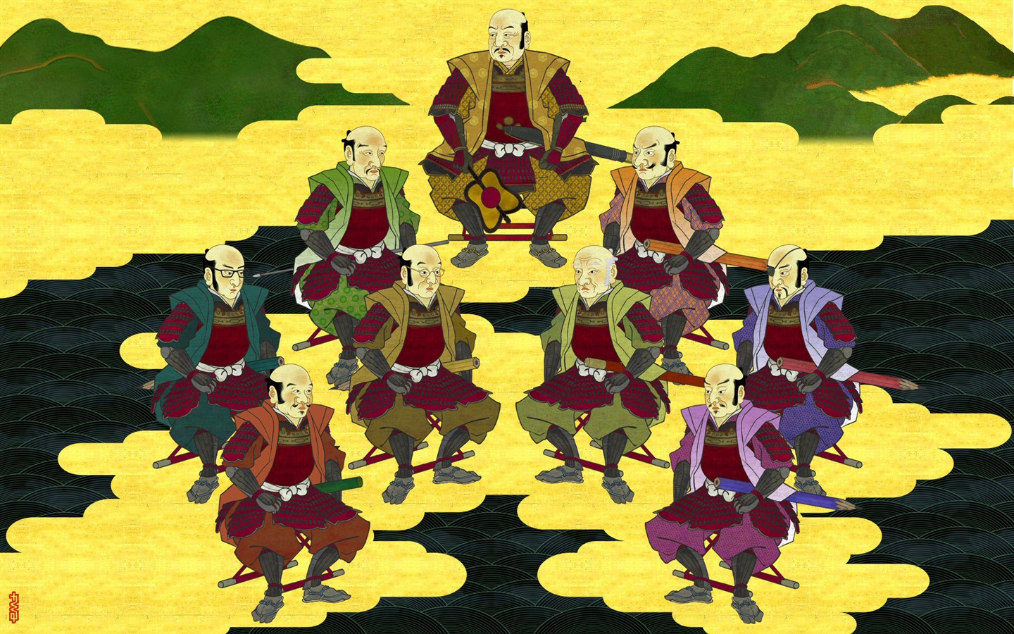寬屏FWA專輯壁紙(三) #16 - 1440x900