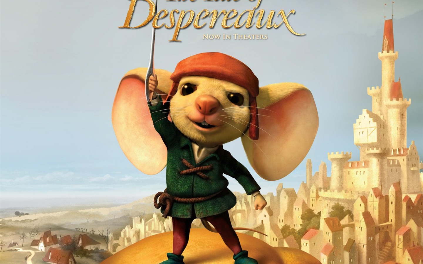 The Tale of Despereaux fond d'écran #1 - 1440x900