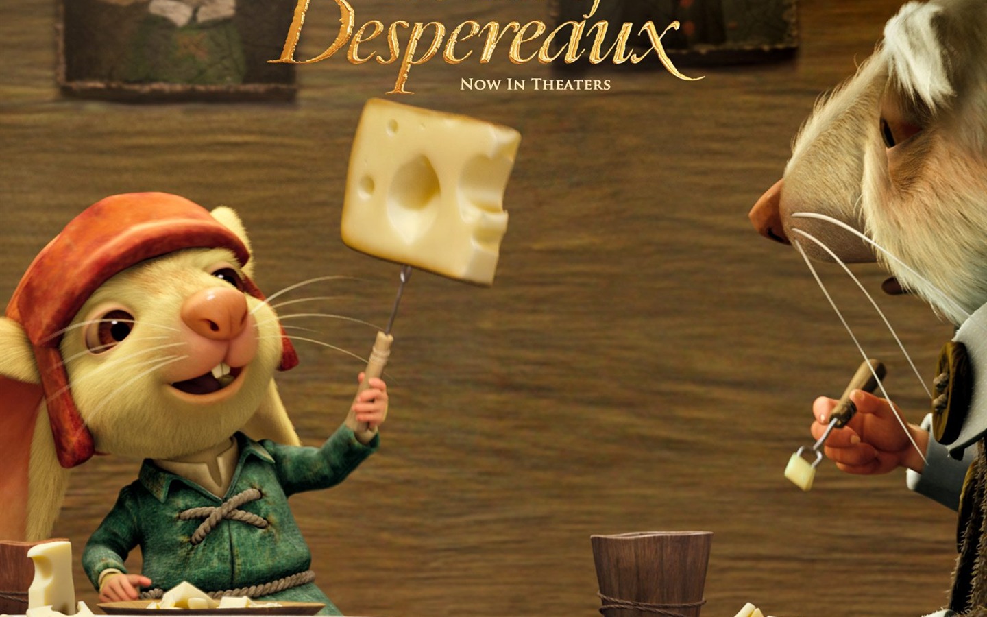 The Tale of Despereaux fond d'écran #3 - 1440x900