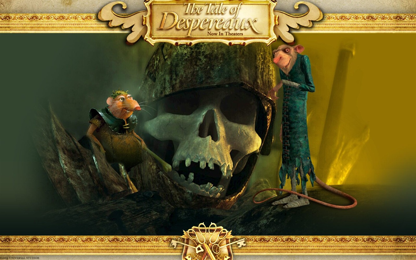 The Tale of Despereaux fond d'écran #4 - 1440x900
