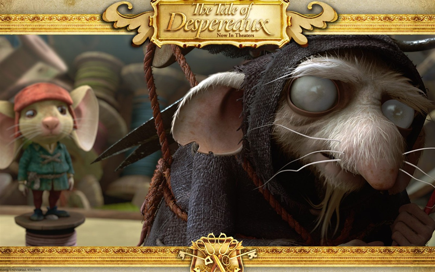 The Tale of Despereaux wallpaper #6 - 1440x900