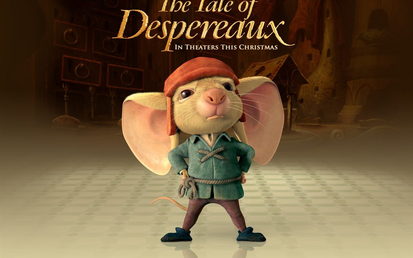 The Tale of Despereaux fond d'écran #7 - 1440x900