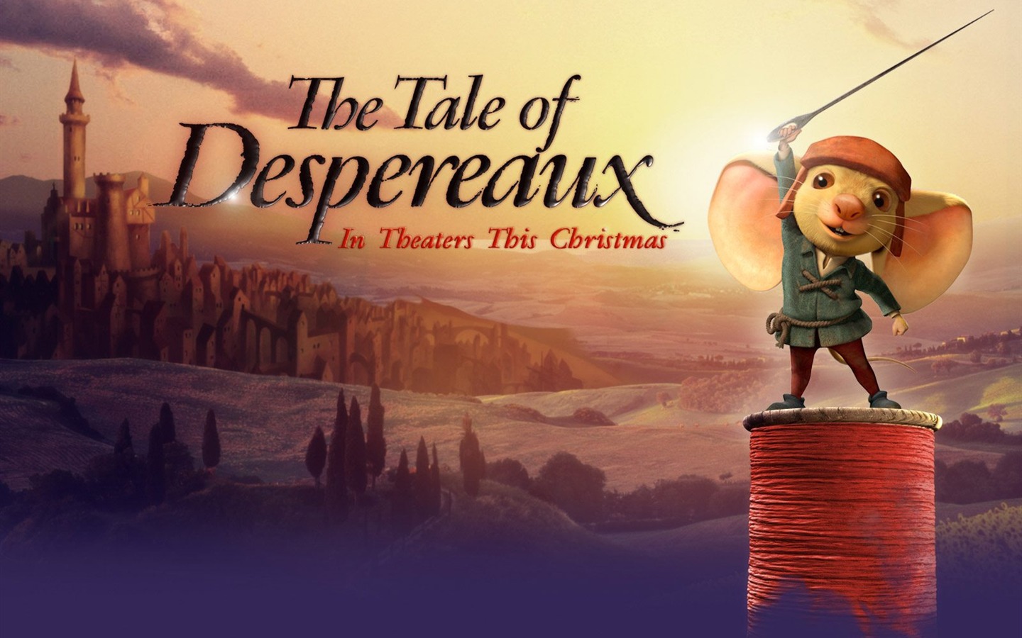 The Tale of Despereaux fond d'écran #8 - 1440x900
