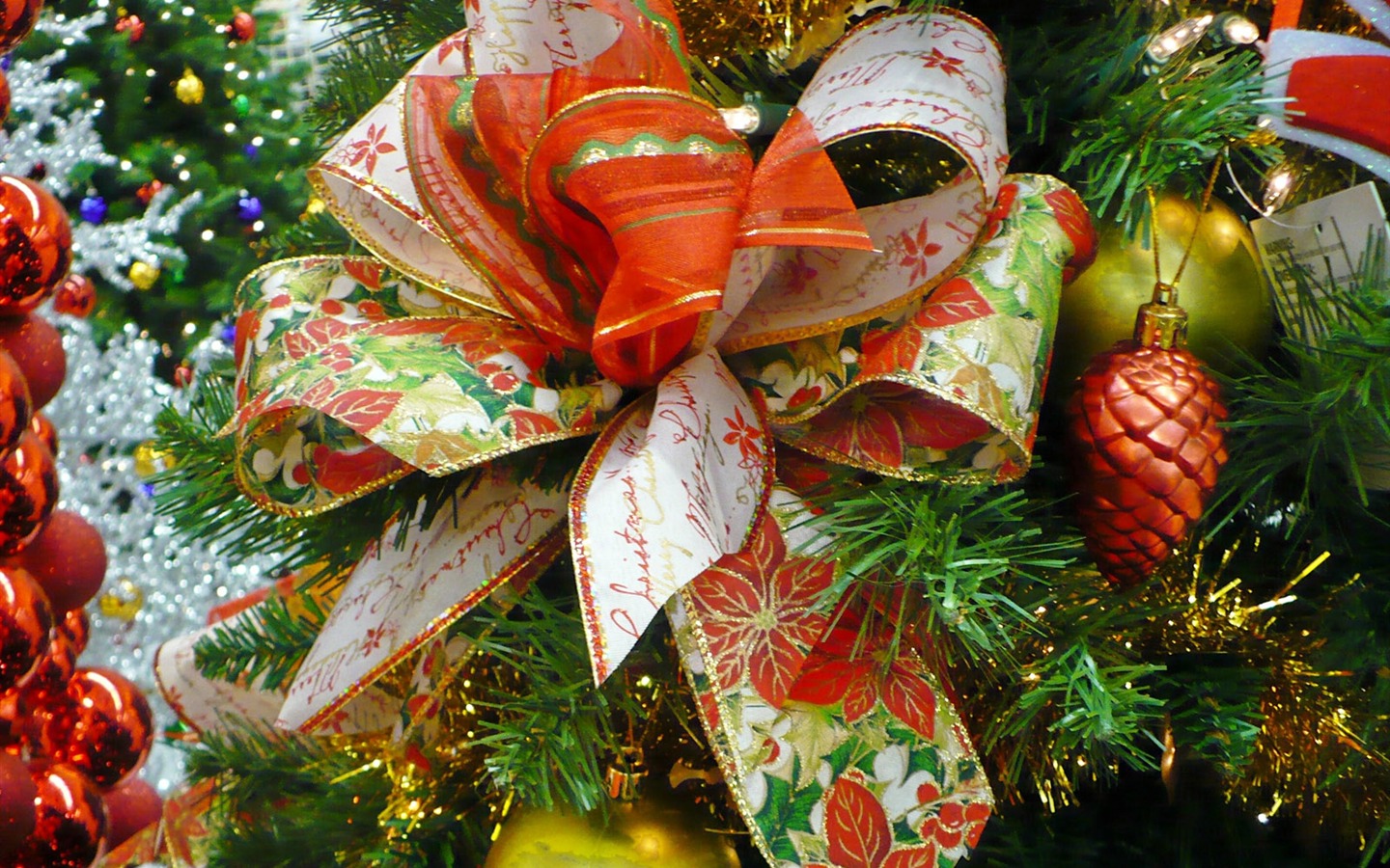 vánoční terénní řady tapety (17) #18 - 1440x900