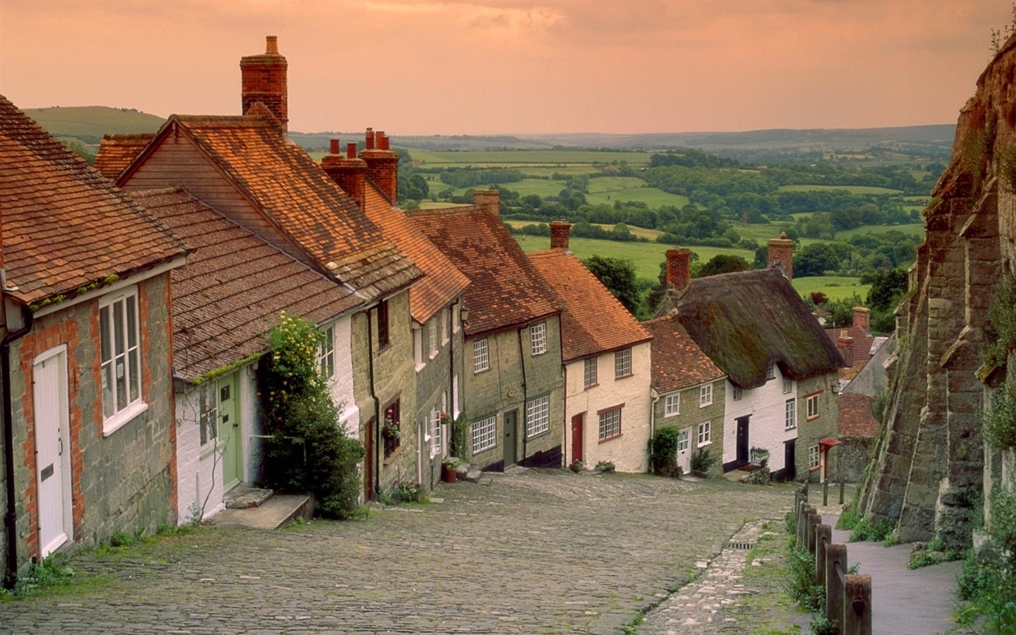 World scenery of England Wallpapers #7 - 1440x900