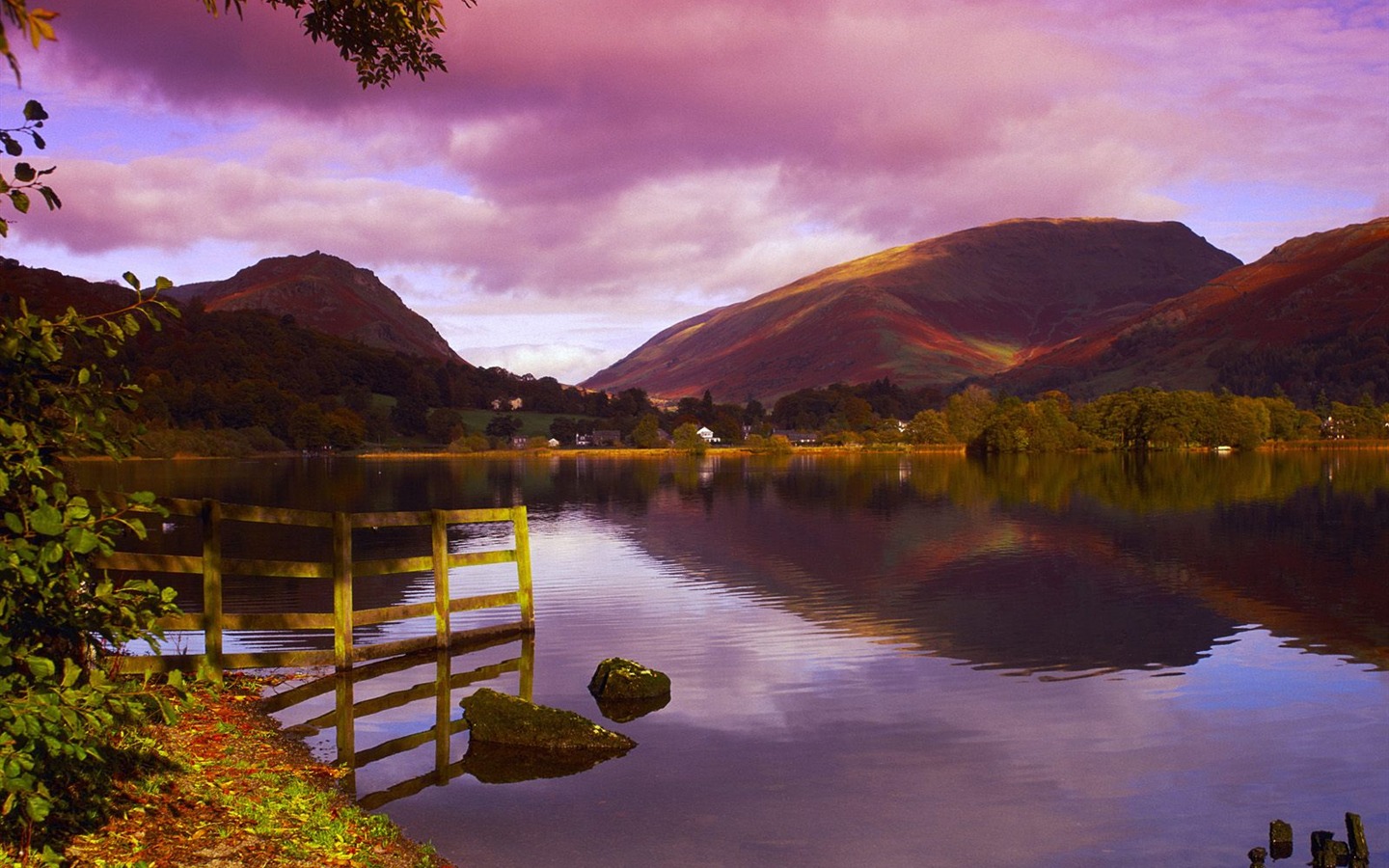 Mundial de la escenografía de fondo de pantalla Inglaterra #19 - 1440x900