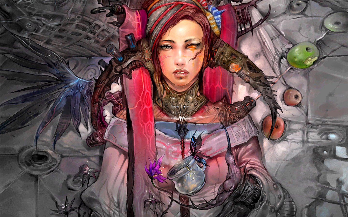 遊戲CG合集壁紙(二) #20 - 1440x900