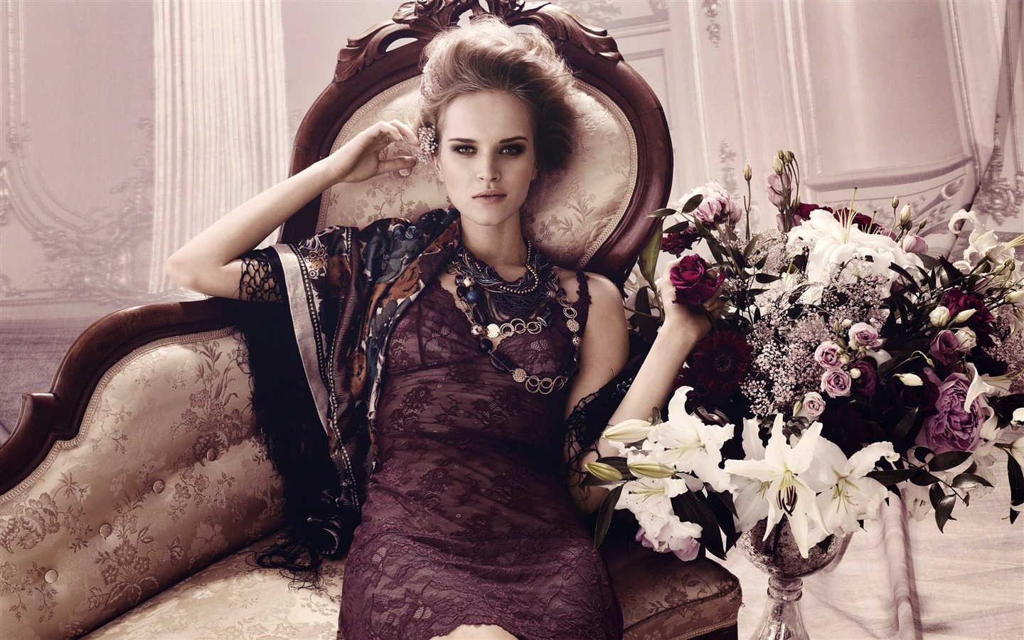 HD wallpaper actress model (1) #14 - 1440x900