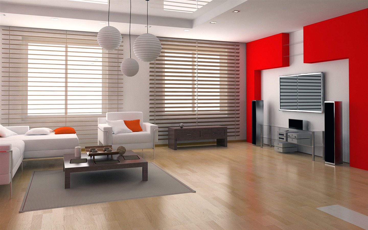 Fashion home wallpaper album (2) #5 - 1440x900