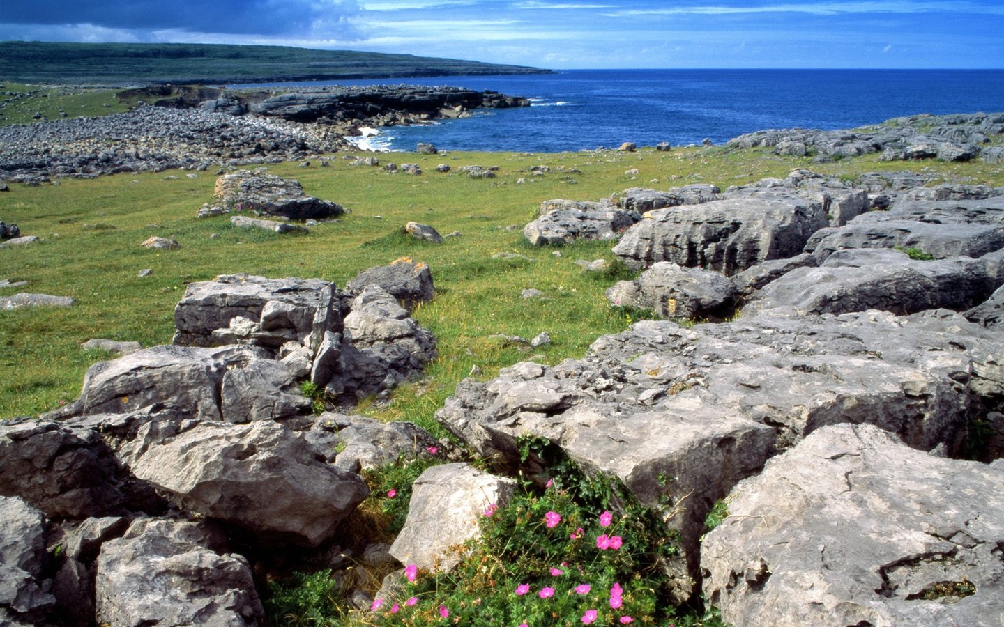 paysage mondial de l'Irlande d'écran #19 - 1440x900