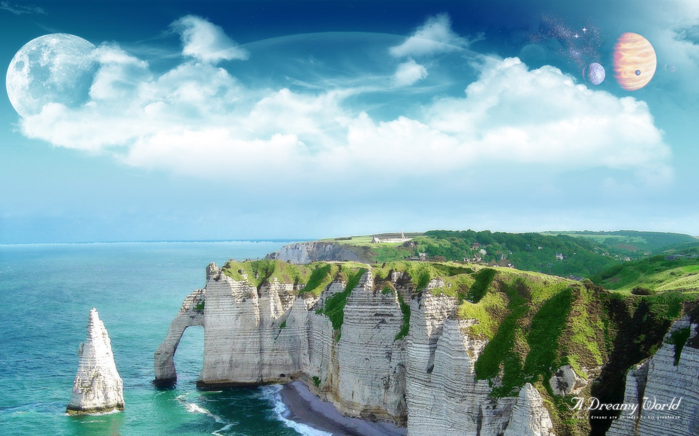 自然風光精美壁紙(四) #15 - 1440x900