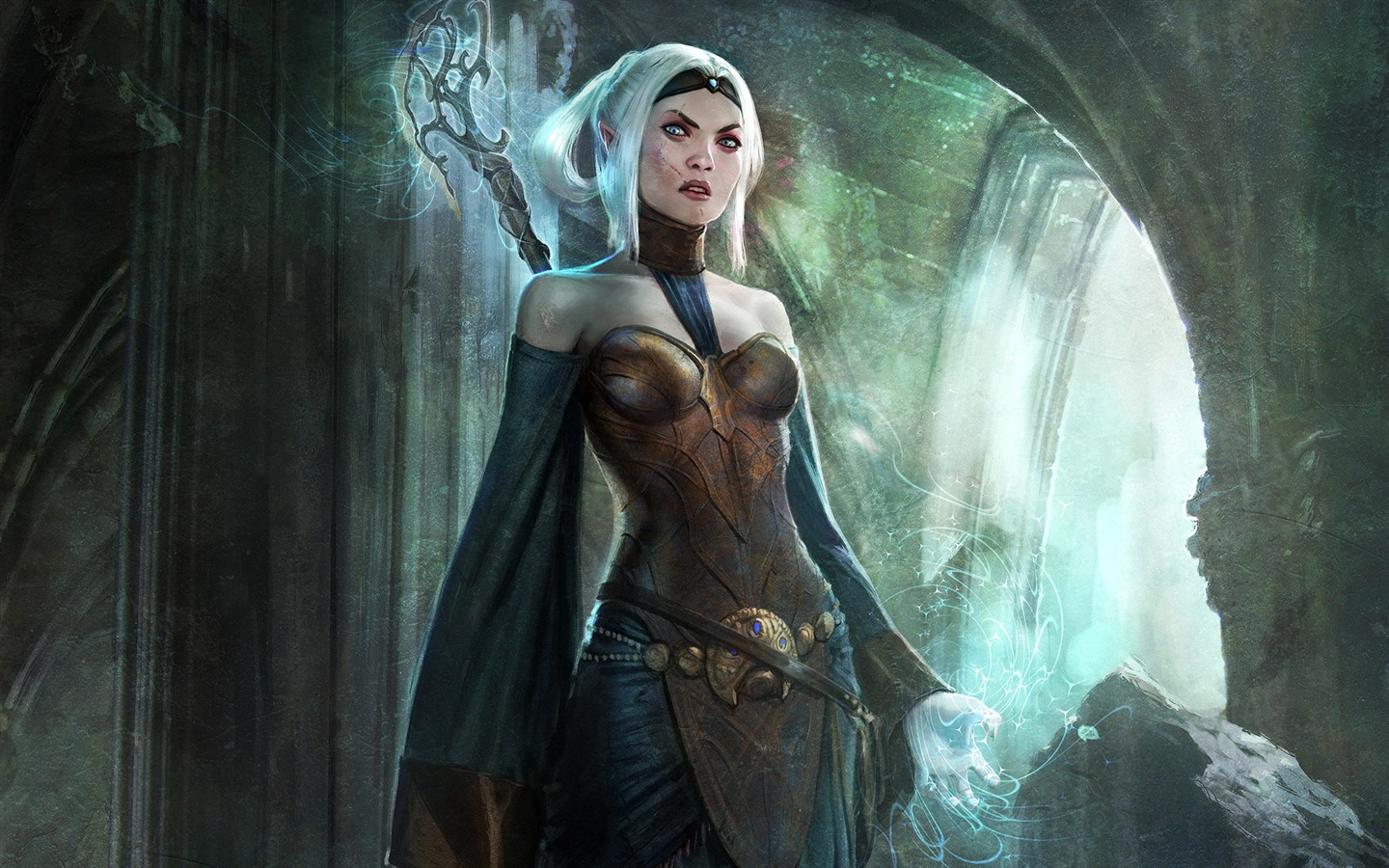 Game CG Collection Wallpapers (6) #8 - 1440x900