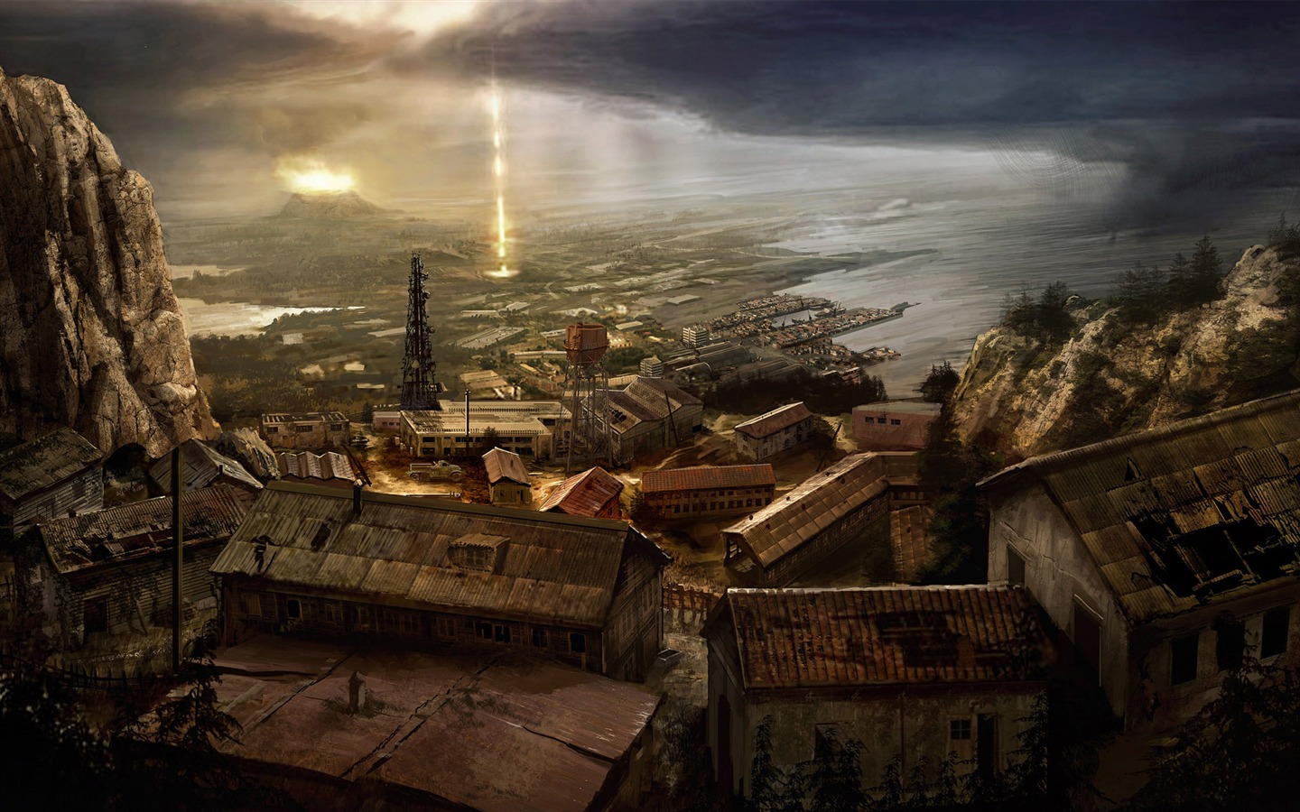 遊戲CG合集壁紙(八) #13 - 1440x900