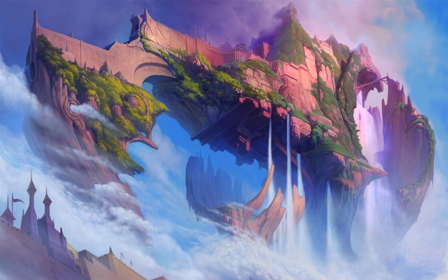 遊戲CG合集壁紙(八) #17 - 1440x900