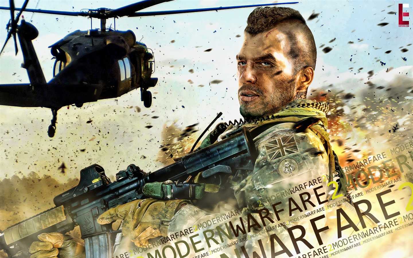 Call of Duty 6: Modern Warfare 2 Fondo de pantalla de alta definición (2) #1 - 1440x900