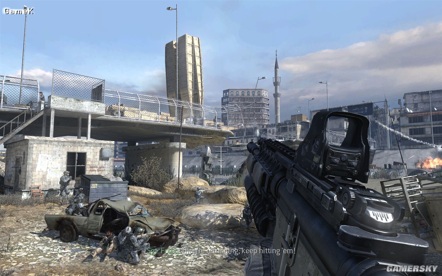 Call of Duty 6: Modern Warfare 2 Fondo de pantalla de alta definición (2) #5 - 1440x900