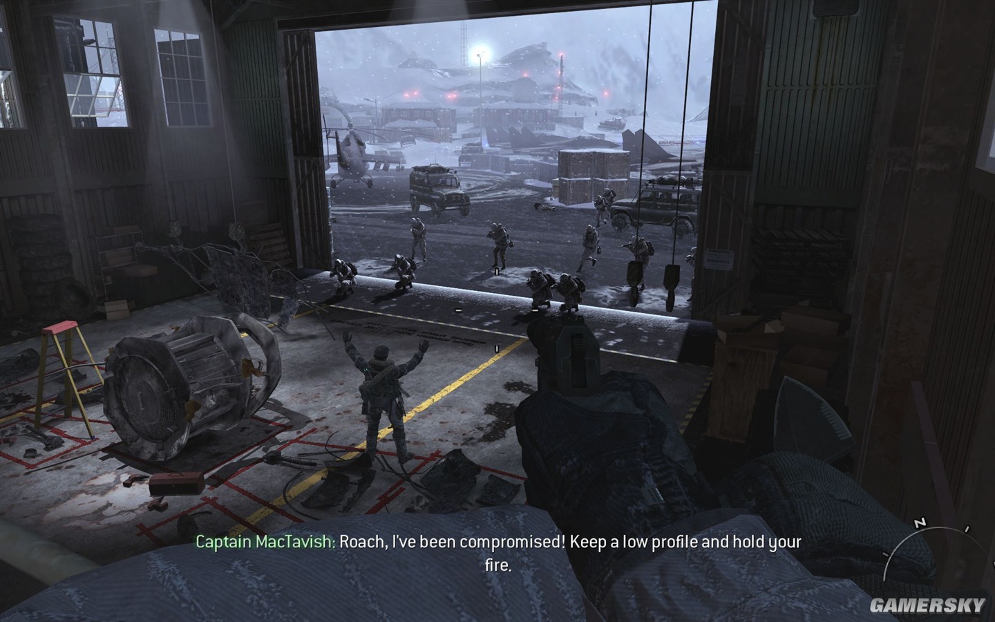 Call of Duty 6: Modern Warfare 2 Fondo de pantalla de alta definición (2) #12 - 1440x900