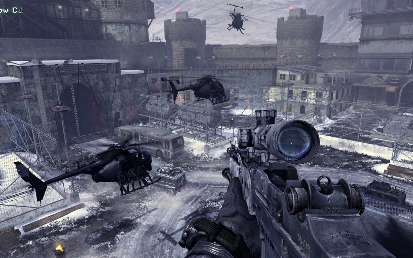 Call of Duty 6: Modern Warfare 2 Fondo de pantalla de alta definición (2) #20 - 1440x900