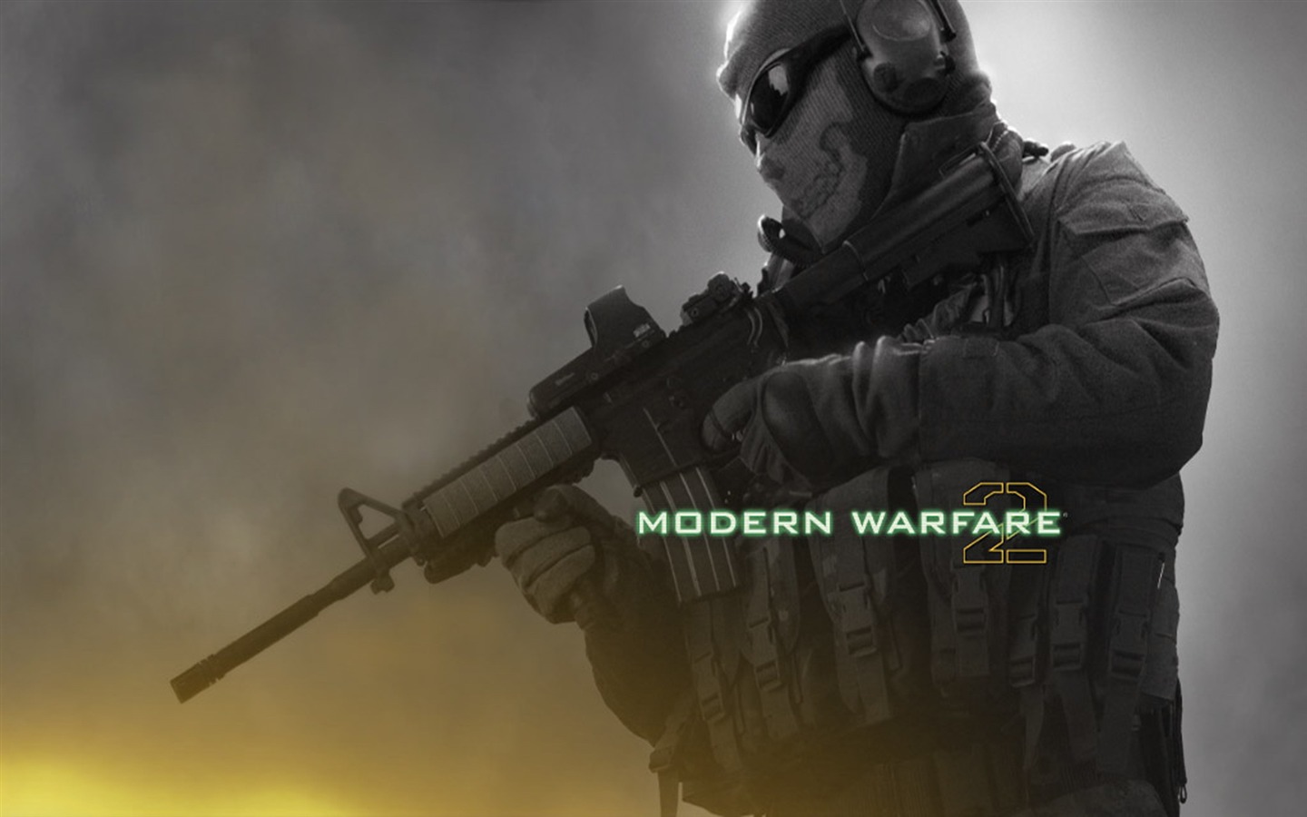 Call of Duty 6: Modern Warfare 2 Fondo de pantalla de alta definición (2) #22 - 1440x900
