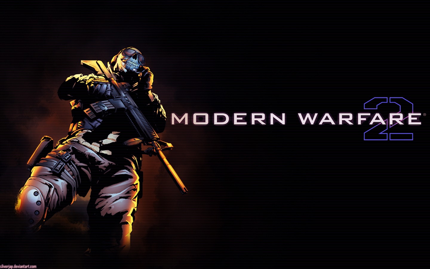 Call of Duty 6: Modern Warfare 2 Fondo de pantalla de alta definición (2) #35 - 1440x900