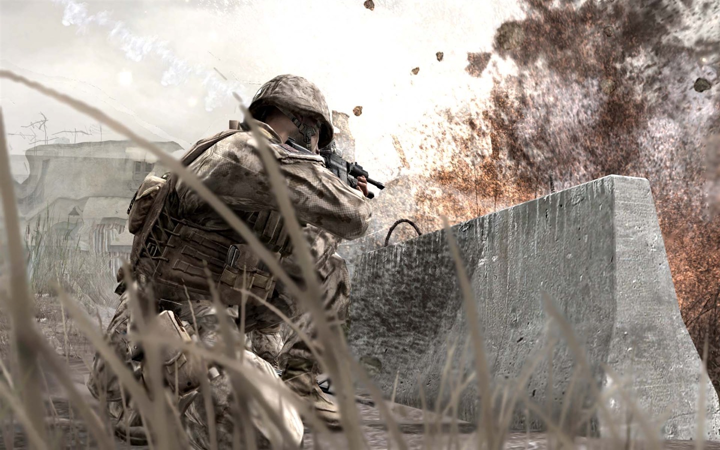 Call of Duty 6: Modern Warfare 2 Fond d'écran HD (2) #42 - 1440x900