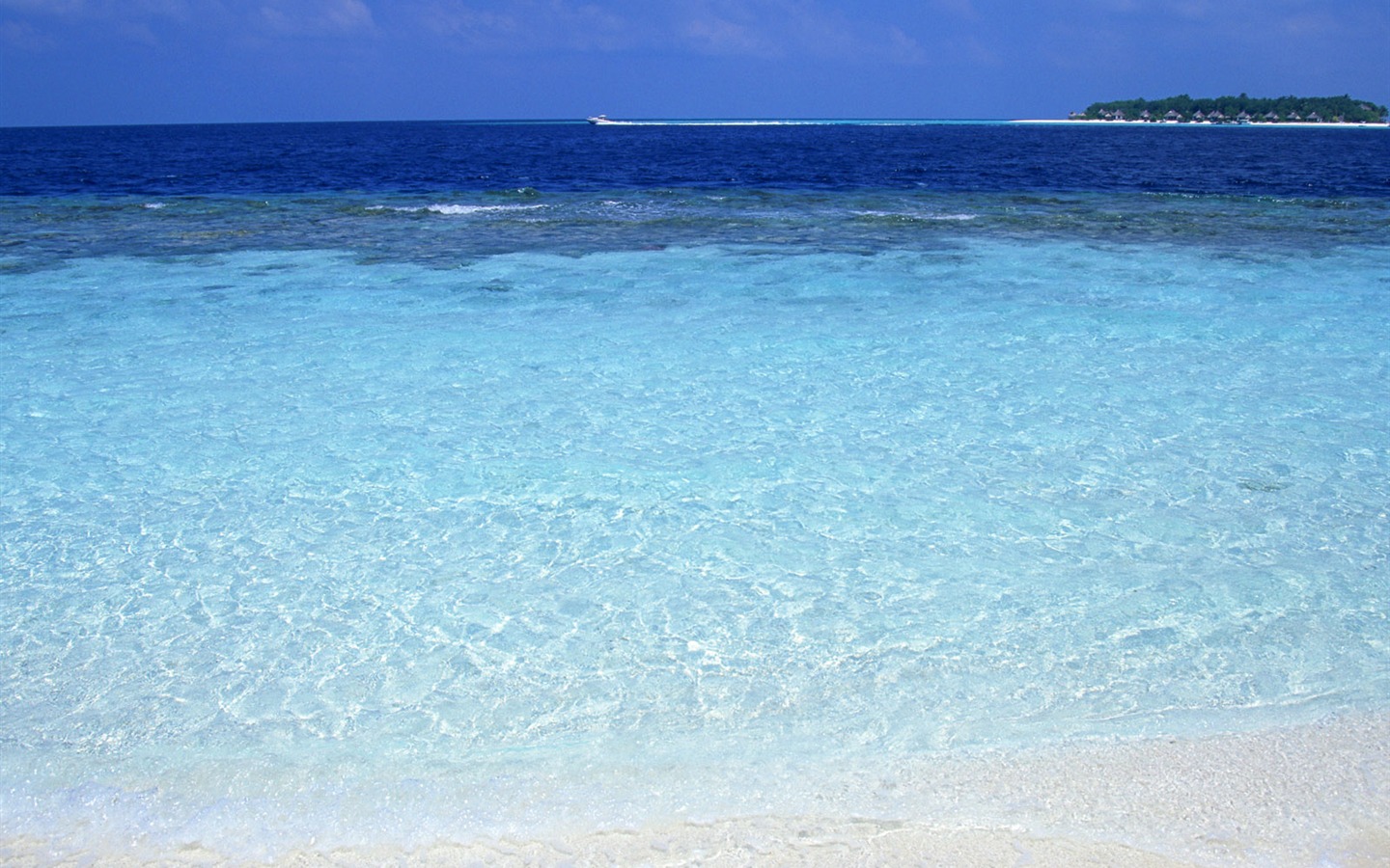 Beach alba Krajina wallpaper #30 - 1440x900