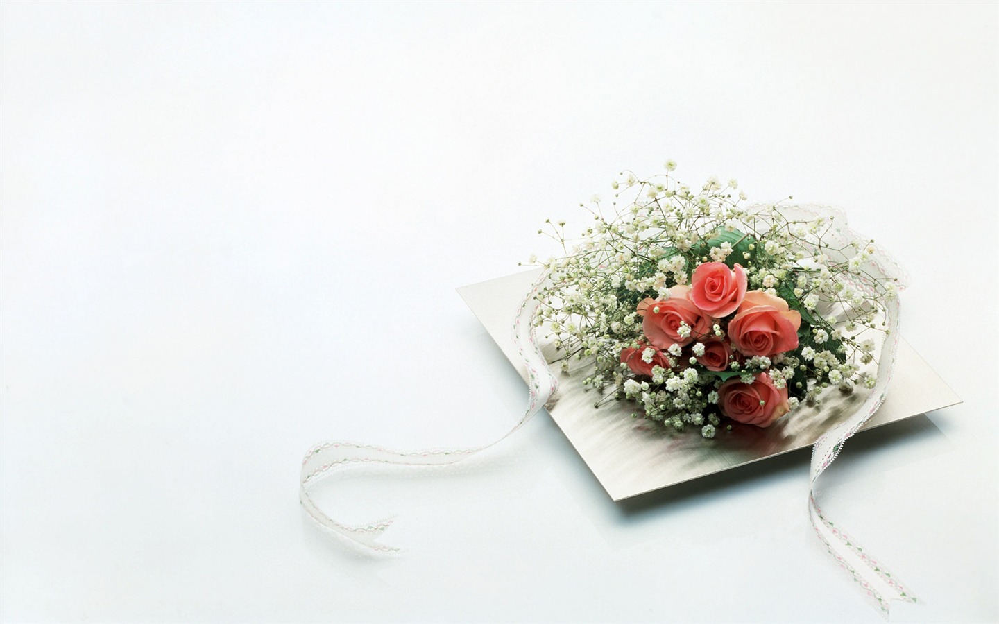 Fleurs de mariage articles fonds d'écran (2) #3 - 1440x900