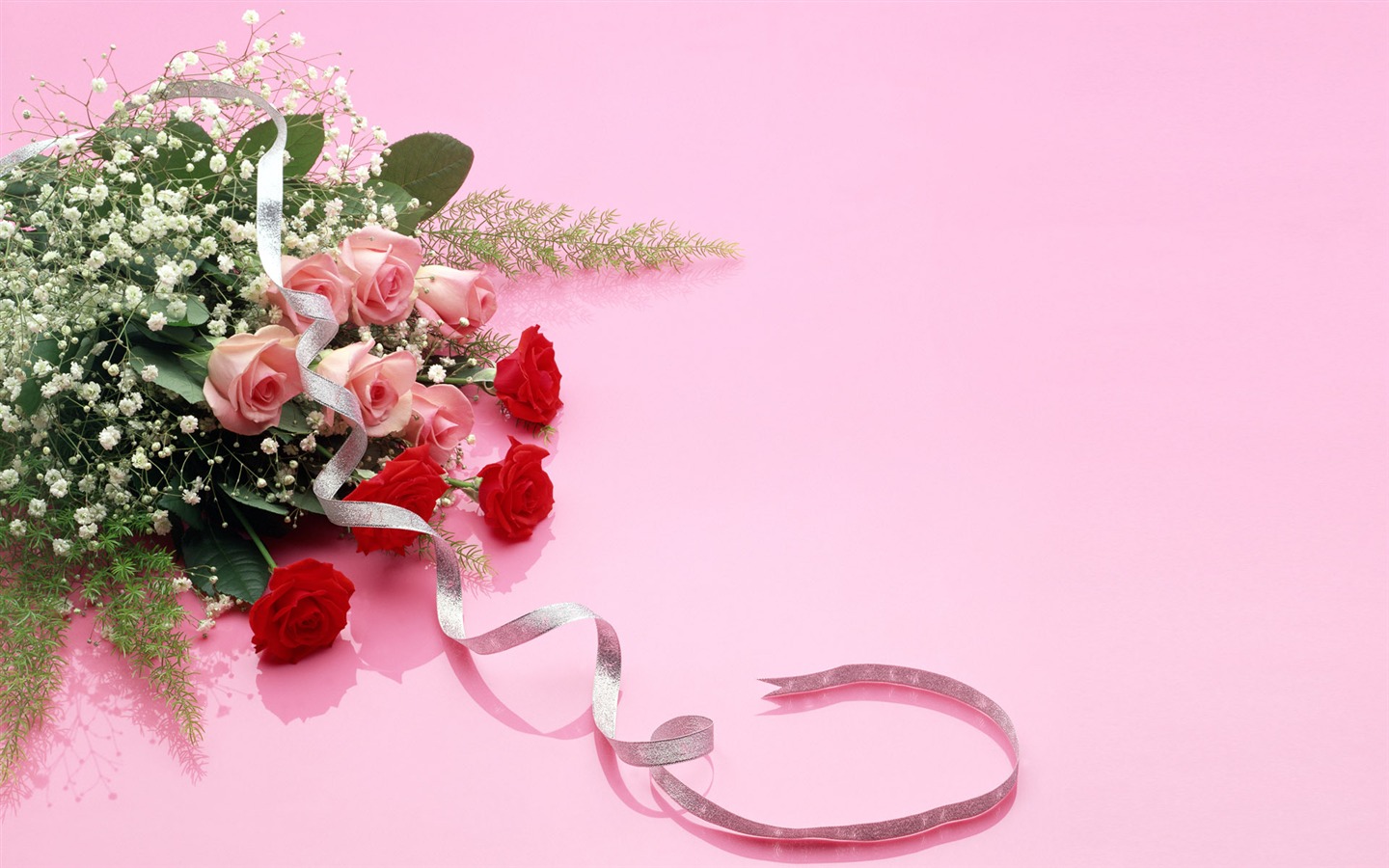 Fleurs de mariage articles fonds d'écran (2) #4 - 1440x900