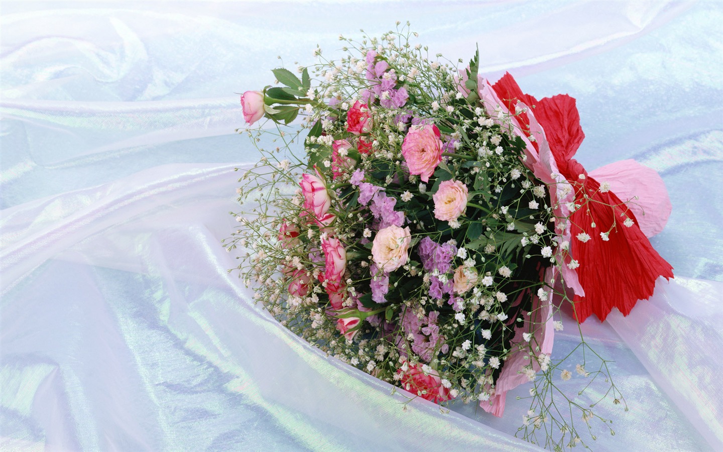 Fleurs de mariage articles fonds d'écran (2) #5 - 1440x900