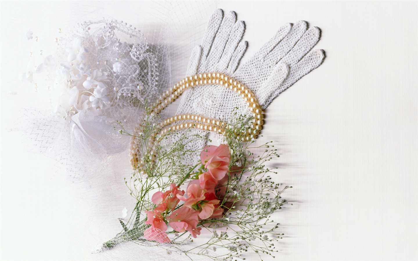 Fleurs de mariage articles fonds d'écran (2) #14 - 1440x900