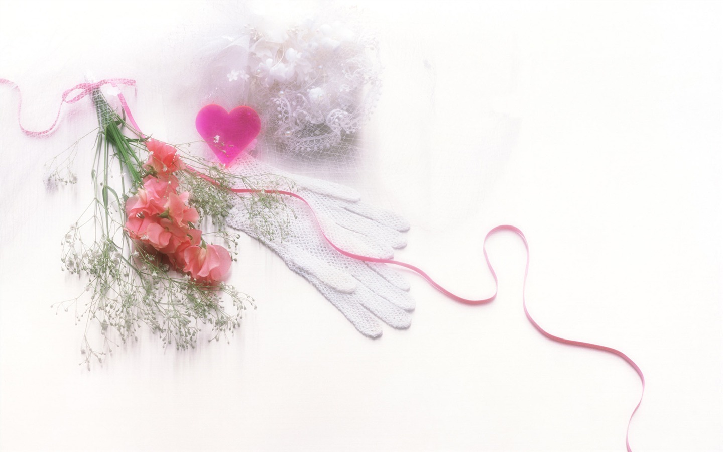 Fleurs de mariage articles fonds d'écran (2) #15 - 1440x900
