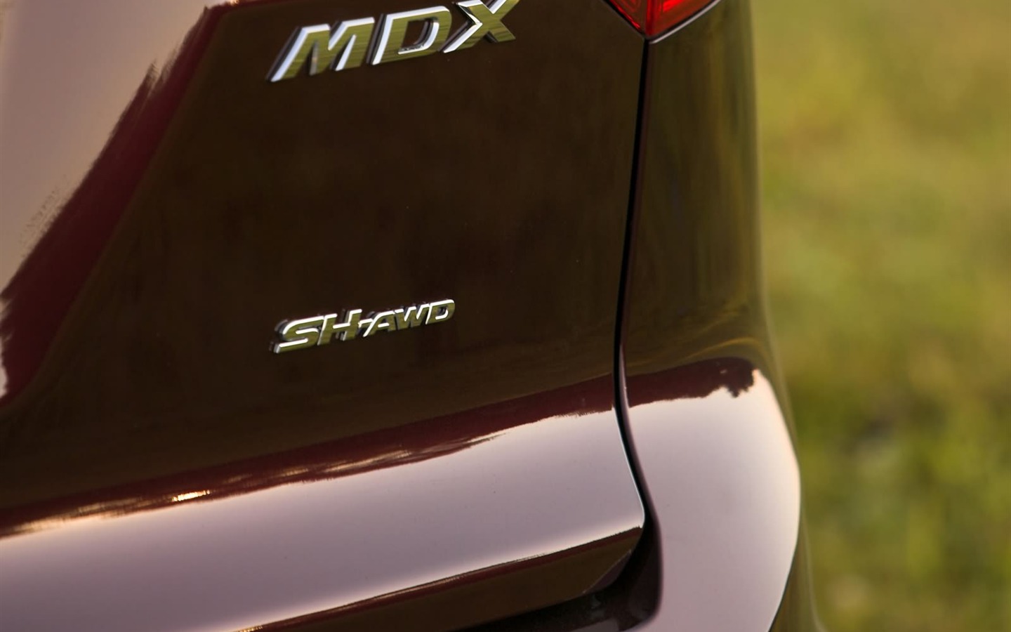 阿庫拉MDX越野車壁紙 #10 - 1440x900