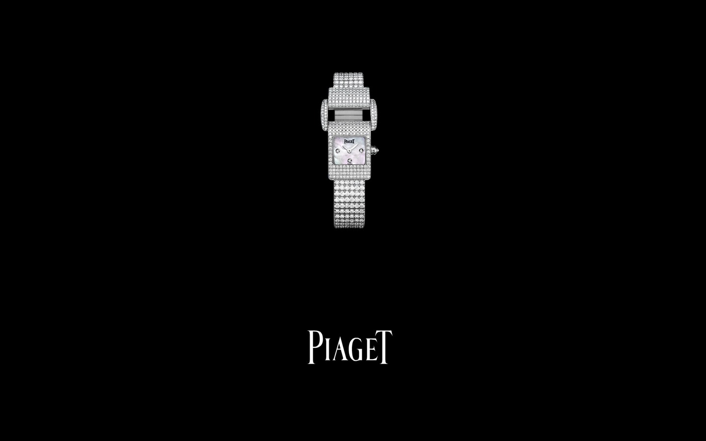 피아제 다이아몬드 시계 벽지 (2) #15 - 1440x900