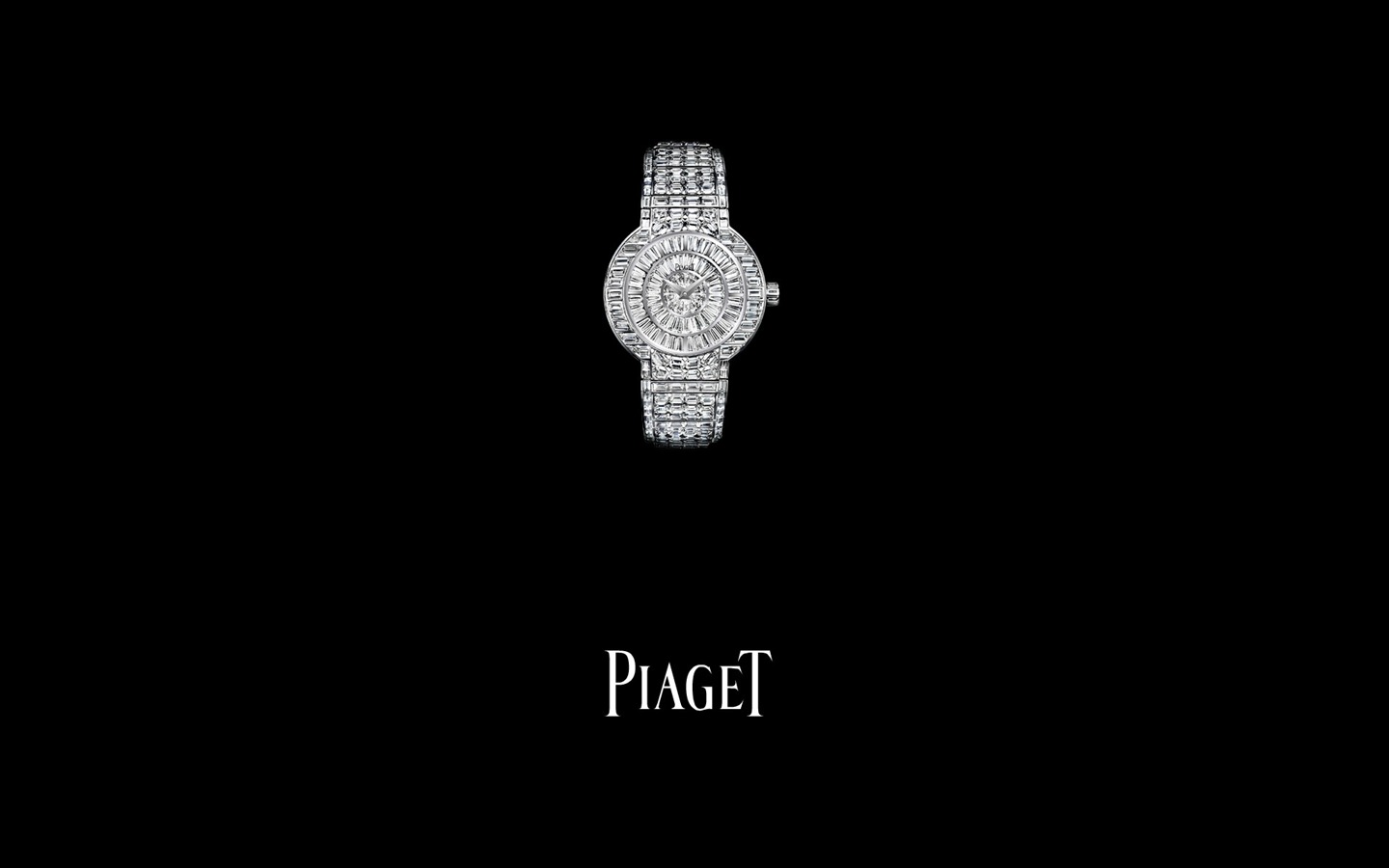 Piaget Diamond hodinky tapetu (2) #19 - 1440x900