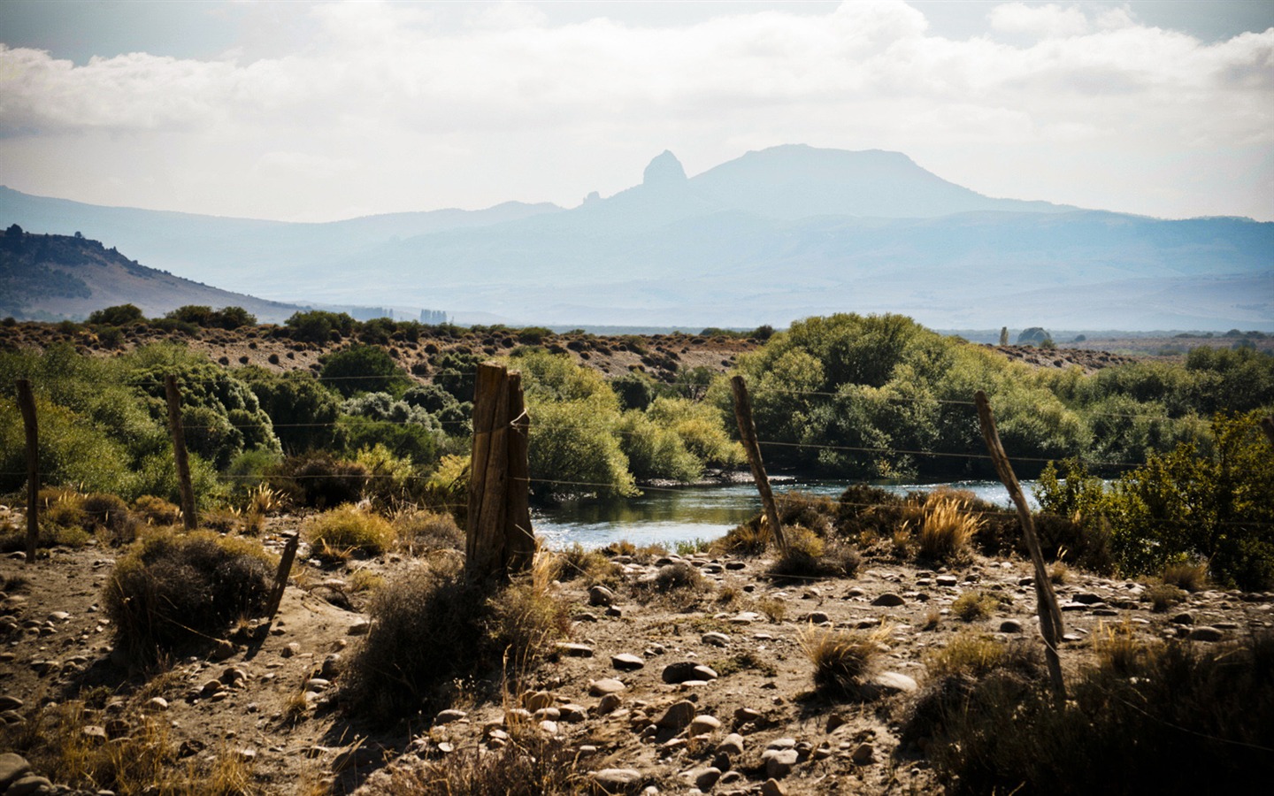 Patagonia přírodní scenérie Tapeta #25 - 1440x900