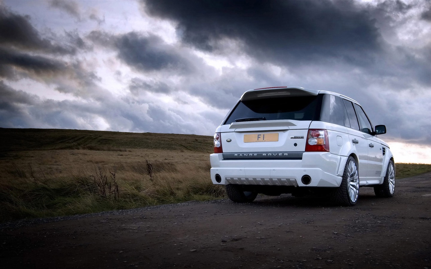Tapety Land Rover Album #2 - 1440x900