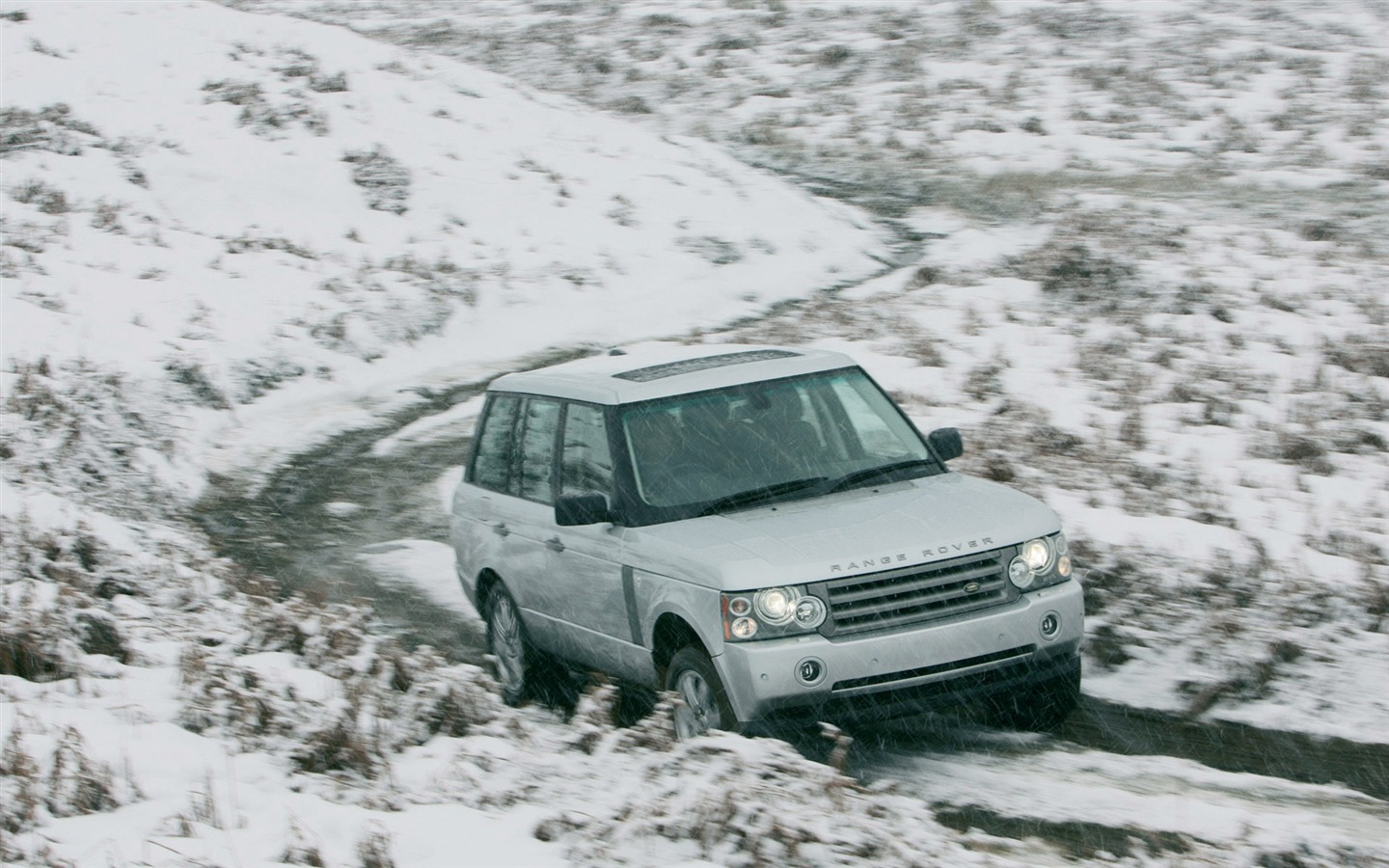Land Rover Album Fonds d'écran #9 - 1440x900
