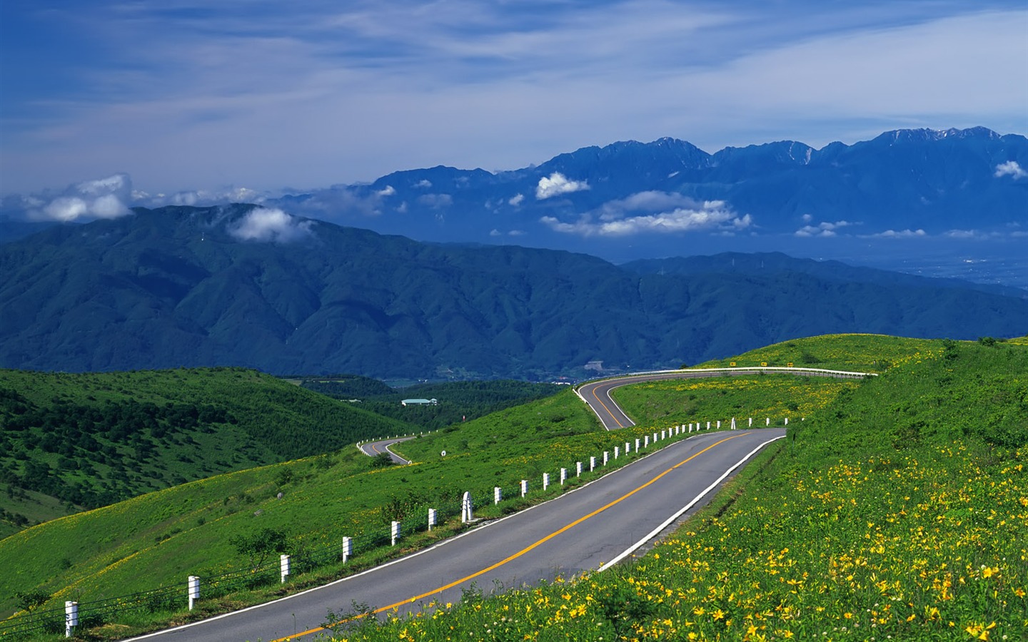 道路寫真壁紙 #15 - 1440x900