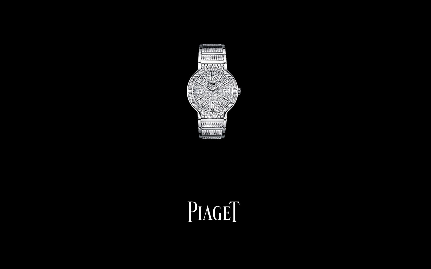 Piaget Diamond watch wallpaper (3) #3 - 1440x900