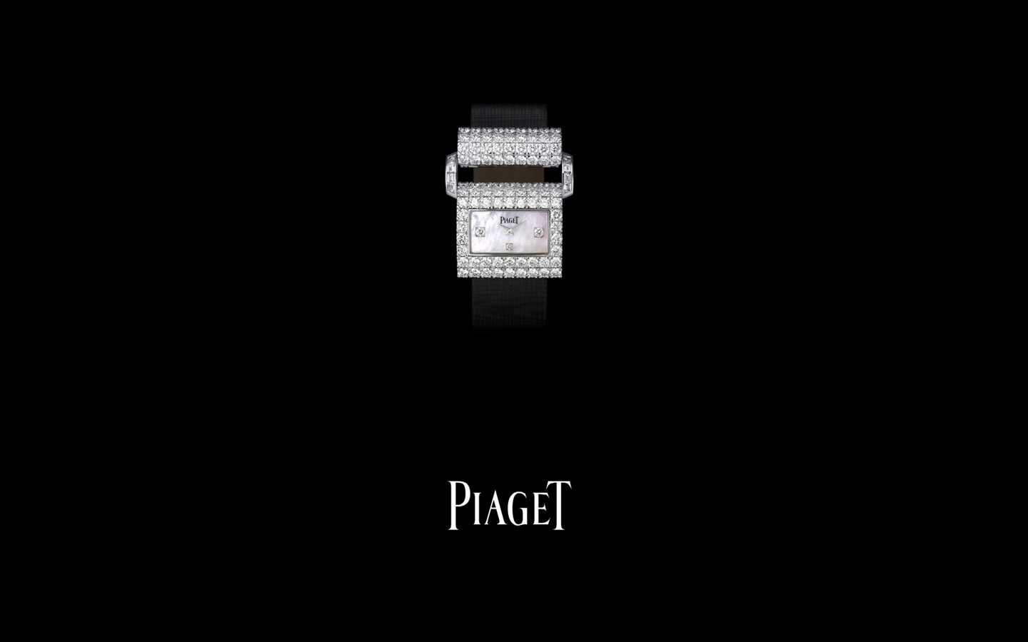 Fond d'écran montre Piaget Diamond (3) #20 - 1440x900