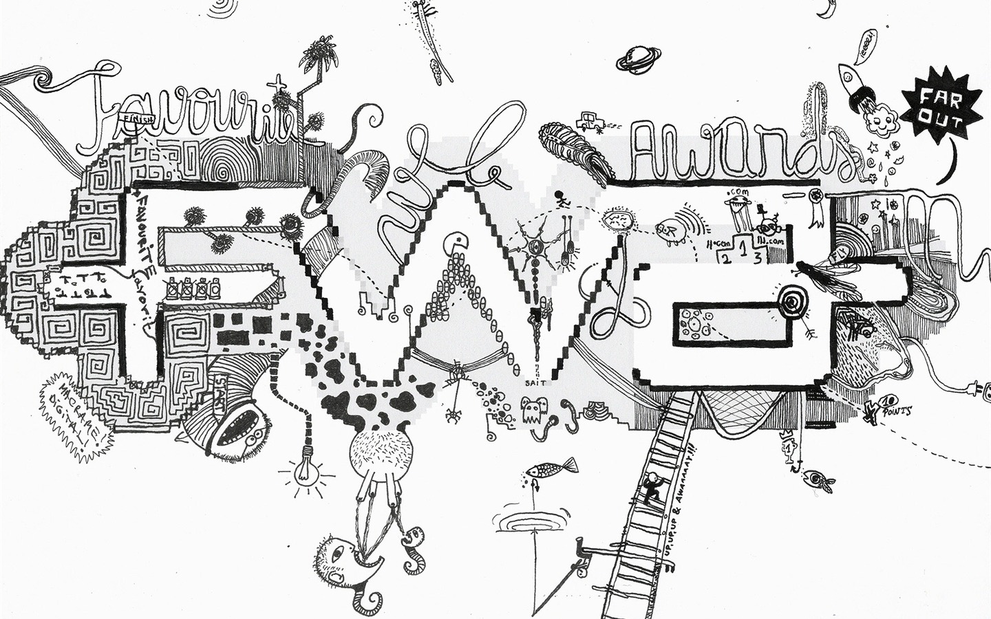 寬屏FWA專輯壁紙(八) #5 - 1440x900