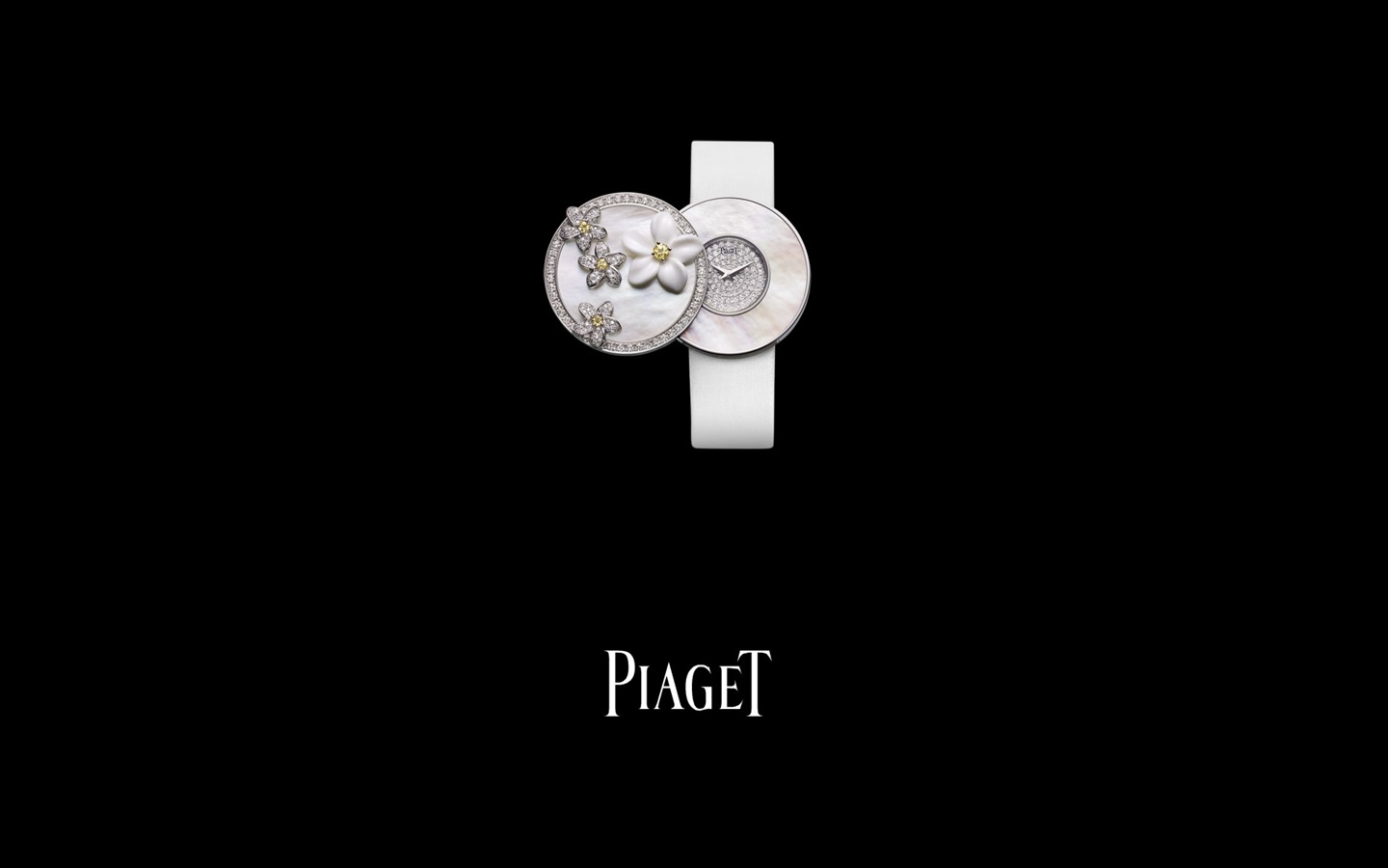 Piaget Diamond hodinky tapetu (4) #1 - 1440x900