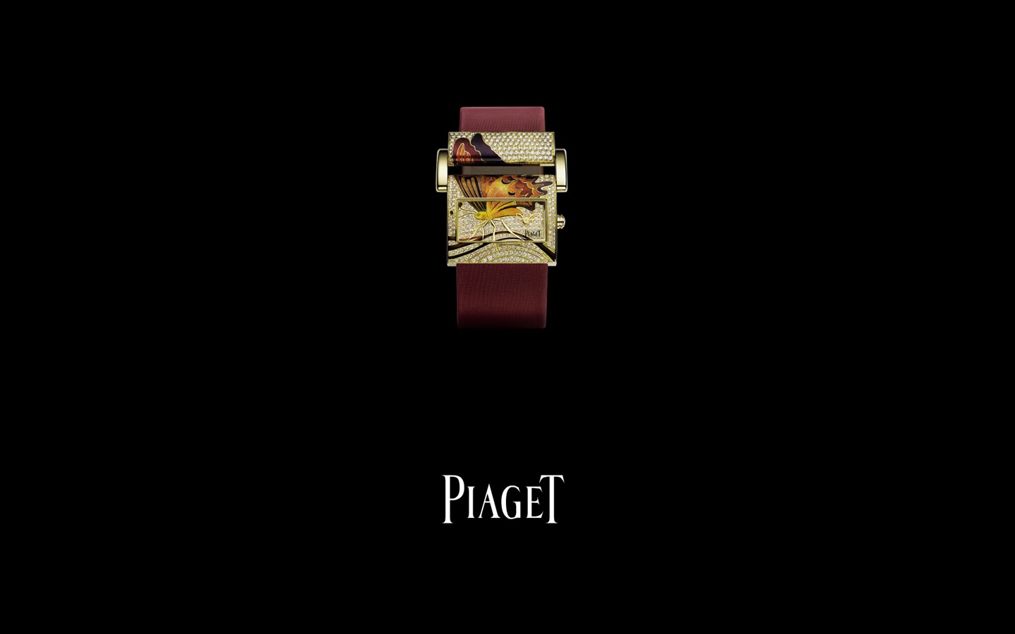 Piaget Diamond hodinky tapetu (4) #7 - 1440x900