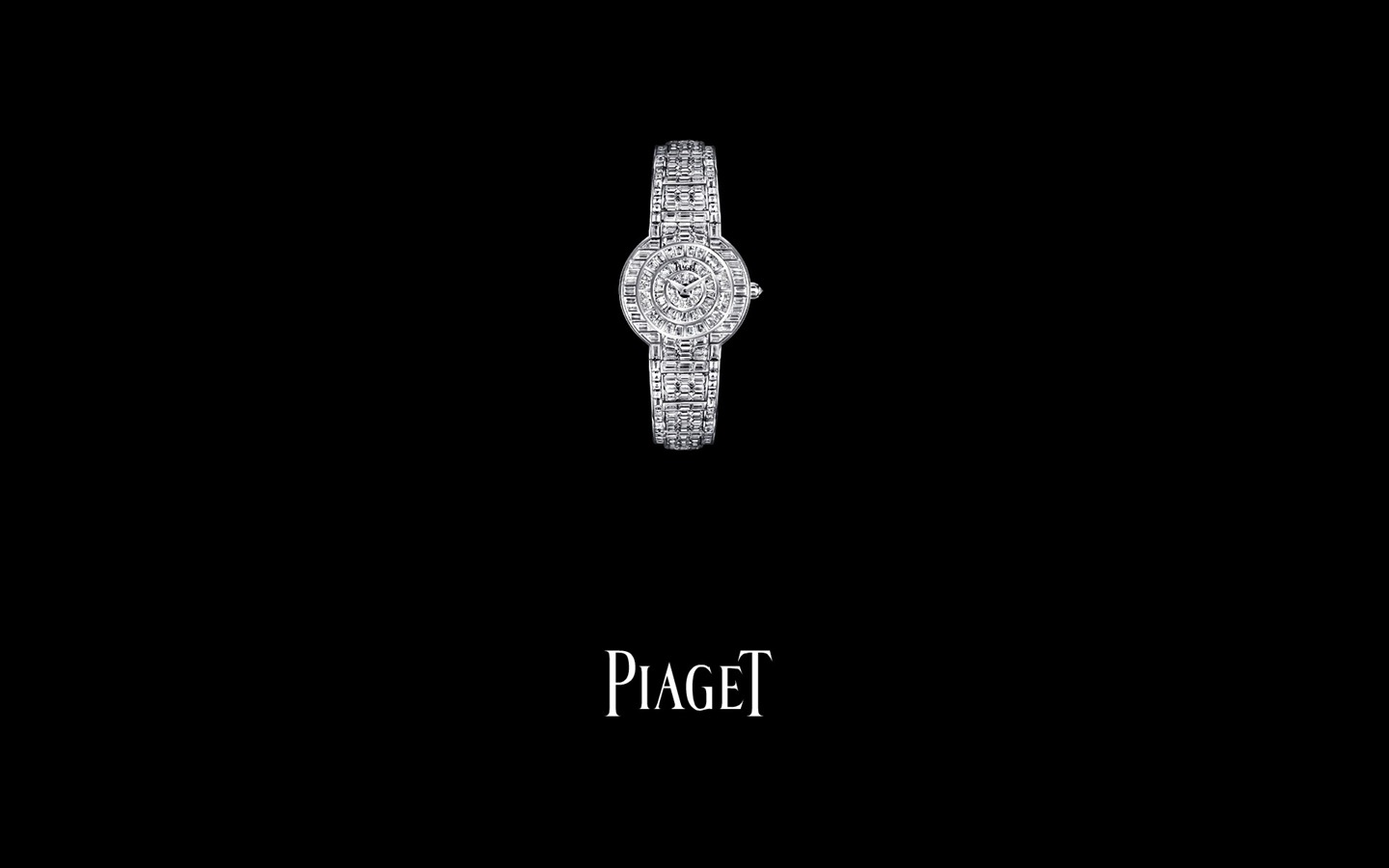 Piaget Diamond hodinky tapetu (4) #17 - 1440x900