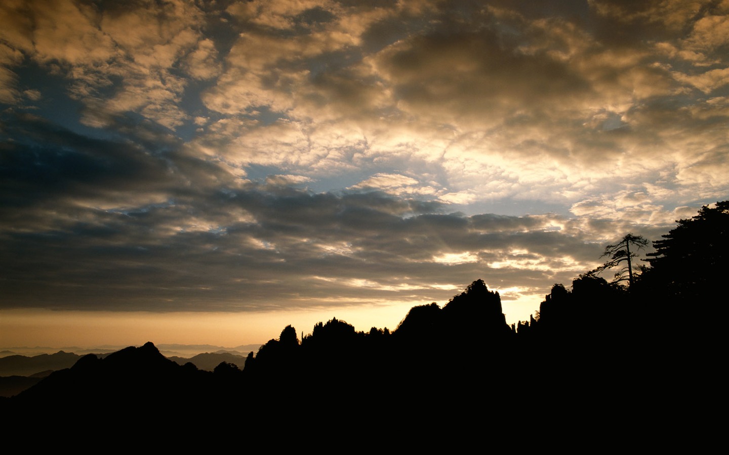 海阔天空 美丽风景壁纸17 - 1440x900