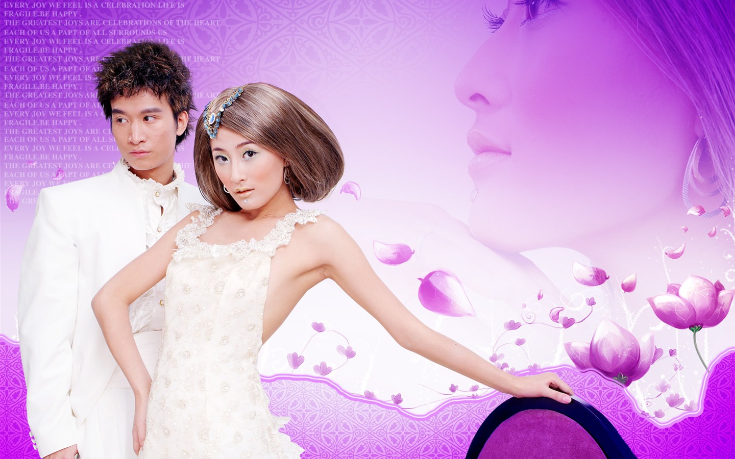 婚紗攝影壁紙專輯(一) #10 - 1440x900