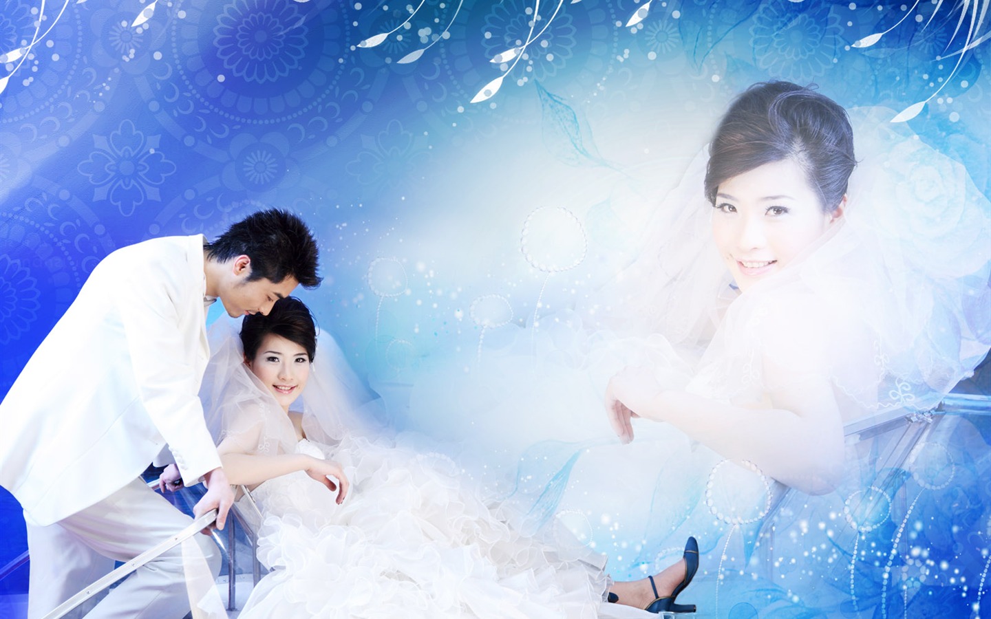 婚紗攝影壁紙專輯(一) #11 - 1440x900