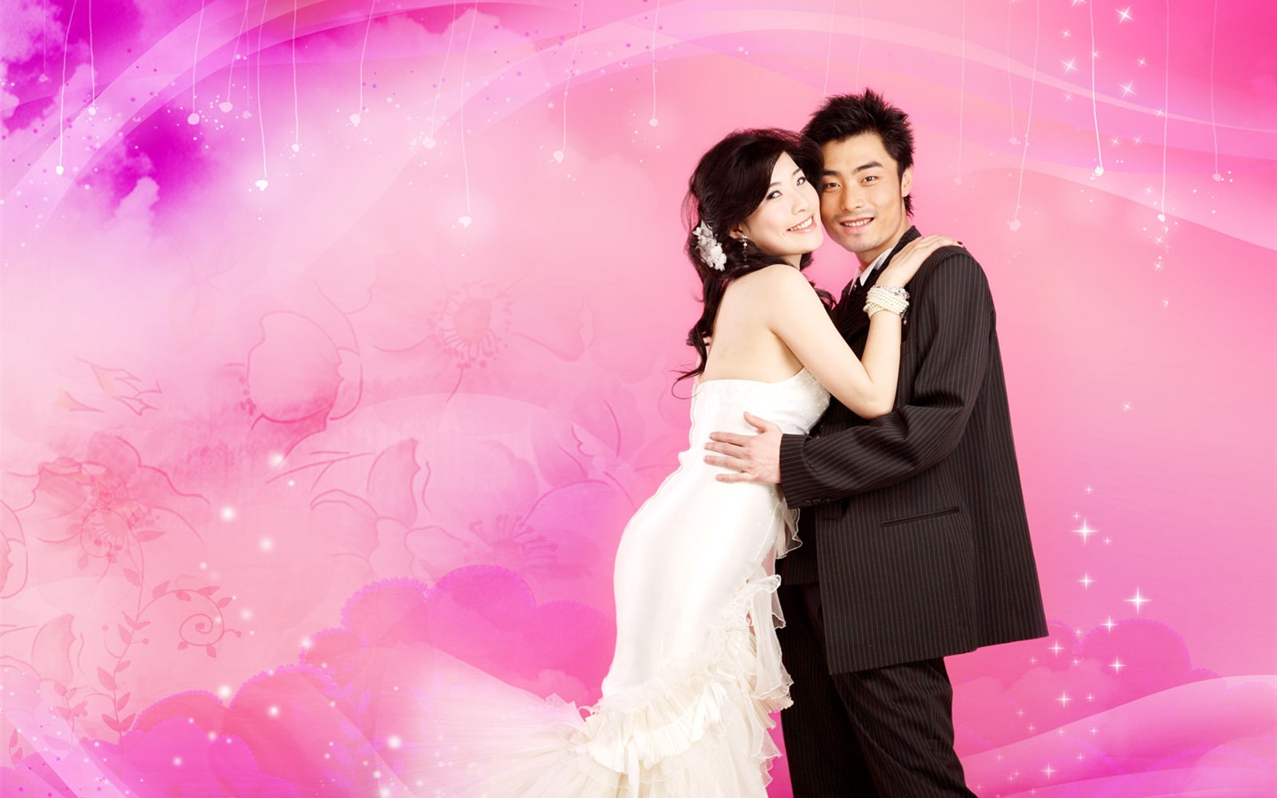 婚紗攝影壁紙專輯(一) #12 - 1440x900