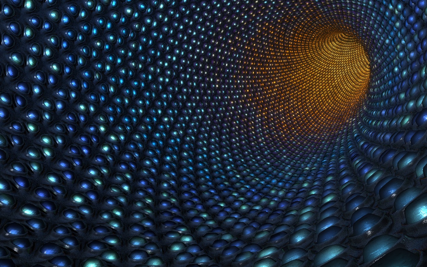 Digital three-dimensional design wallpaper (1) #11 - 1440x900