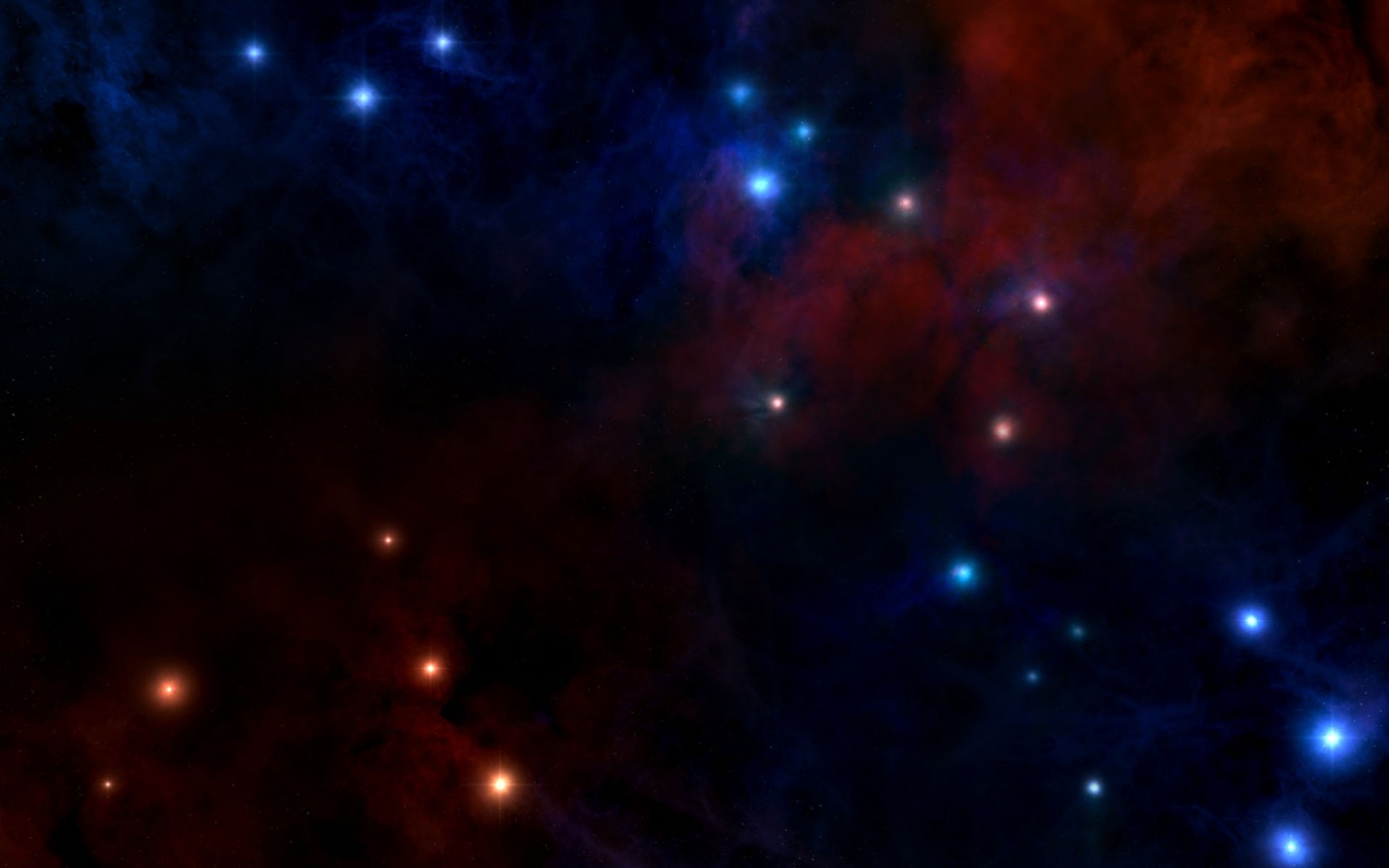 Digital three-dimensional design wallpaper (1) #14 - 1440x900